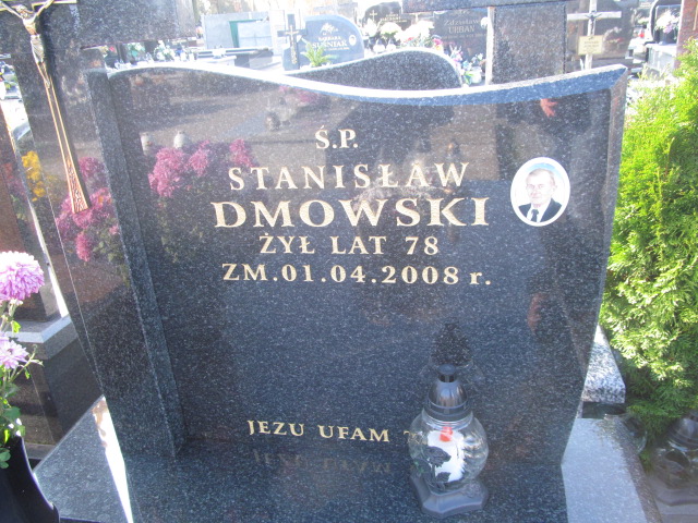 Stanisław Dmowski 1929 Siedlce - Grobonet - Wyszukiwarka osób pochowanych