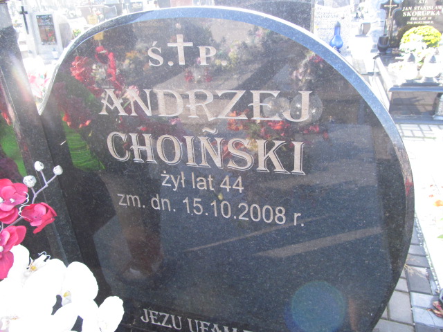  Choiński 1964 Siedlce - Grobonet - Wyszukiwarka osób pochowanych