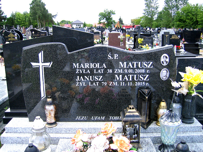  Matusz 1936 Siedlce - Grobonet - Wyszukiwarka osób pochowanych