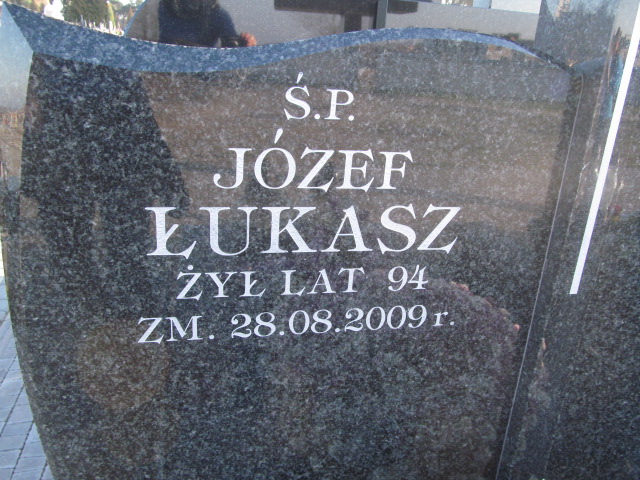  Łukasz 1915 Siedlce - Grobonet - Wyszukiwarka osób pochowanych