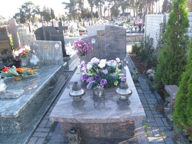 Grób Marianna  Pyziołek