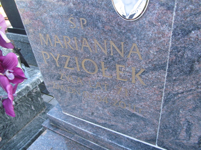 Marianna Pyziołek 1940 Siedlce - Grobonet - Wyszukiwarka osób pochowanych