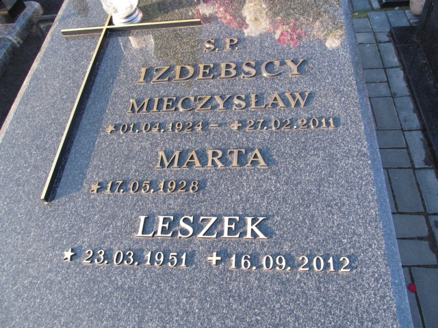  Izdebski 1951 Siedlce - Grobonet - Wyszukiwarka osób pochowanych