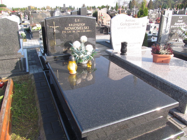 Grób Krzysztof  Nowosielski