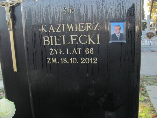  Bielecki 1946 Siedlce - Grobonet - Wyszukiwarka osób pochowanych