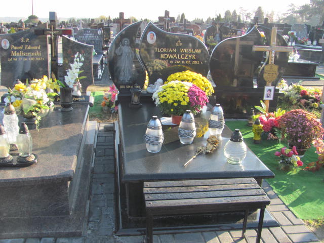Grób Florian  Kowalczyk