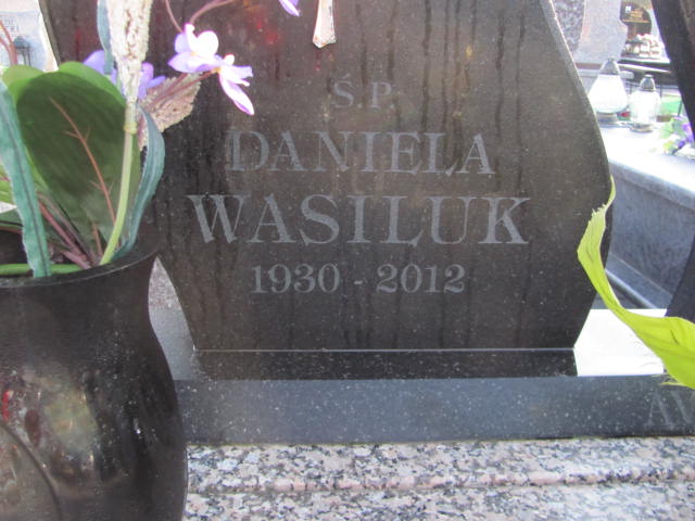 Daniela Wasiluk 1930 Siedlce - Grobonet - Wyszukiwarka osób pochowanych