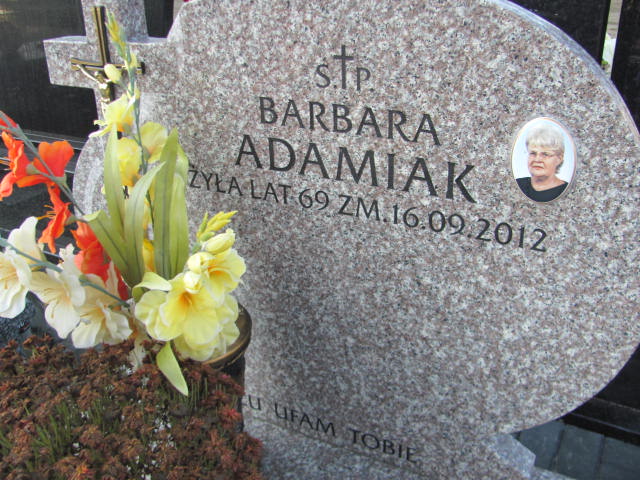  Adamiak 1946 Siedlce - Grobonet - Wyszukiwarka osób pochowanych