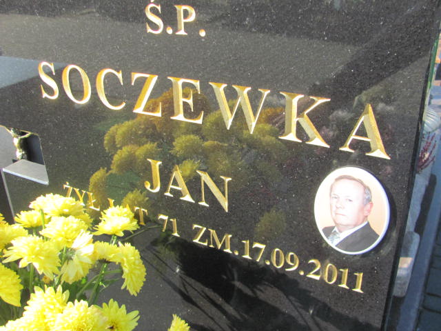 Jan Kazimierz Soczewka 1940 Siedlce - Grobonet - Wyszukiwarka osób pochowanych