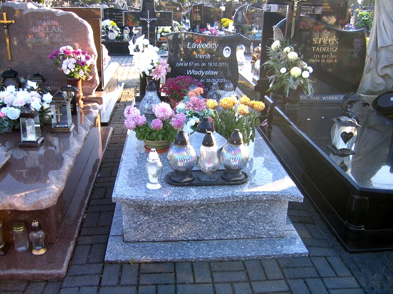  Ławecka 1943 Siedlce - Grobonet - Wyszukiwarka osób pochowanych
