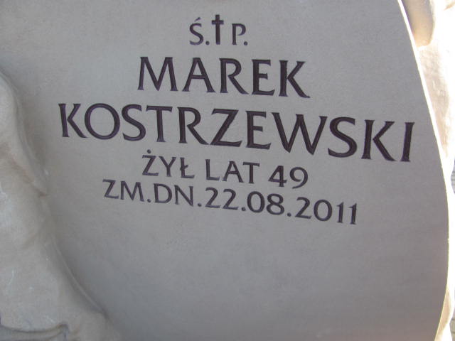  Kostrzewski 1962 Siedlce - Grobonet - Wyszukiwarka osób pochowanych