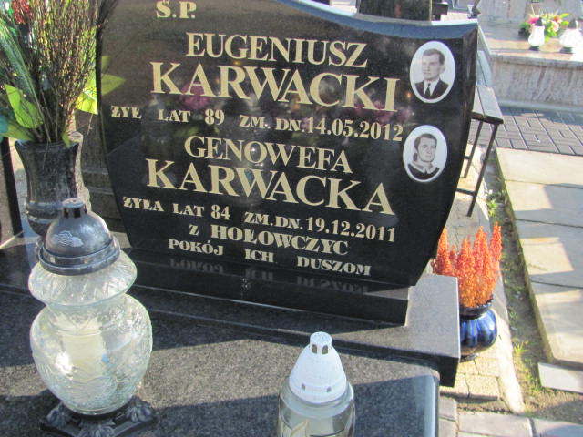 Genowefa Karwacka 1927 Siedlce - Grobonet - Wyszukiwarka osób pochowanych