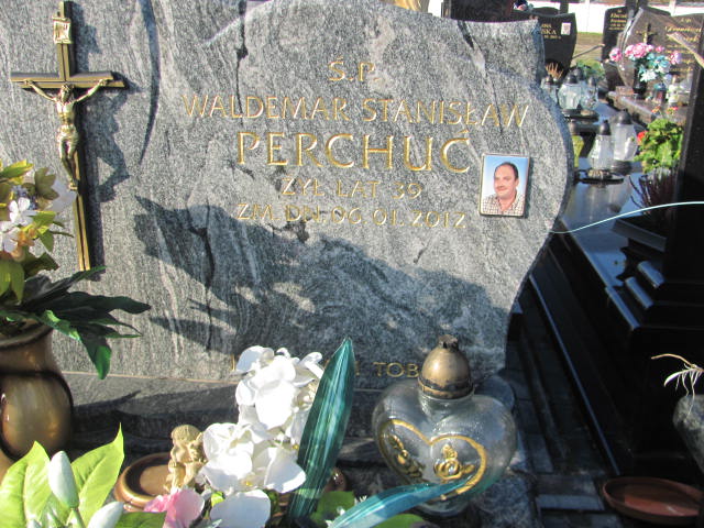  Perchuć 1972 Siedlce - Grobonet - Wyszukiwarka osób pochowanych