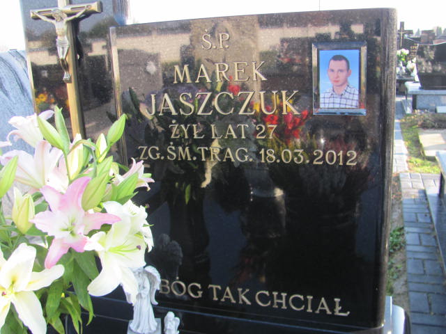 Marek Jaszczuk 1984 Siedlce - Grobonet - Wyszukiwarka osób pochowanych