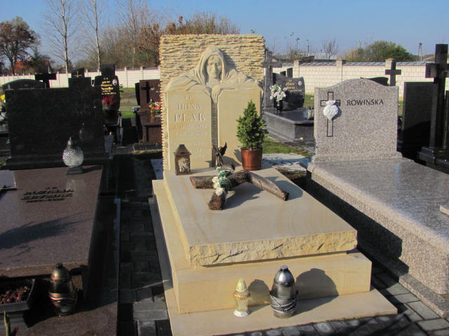 Grób Irina Plak