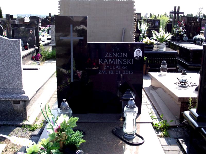 Kamiński 1951 Siedlce - Grobonet - Wyszukiwarka osób pochowanych