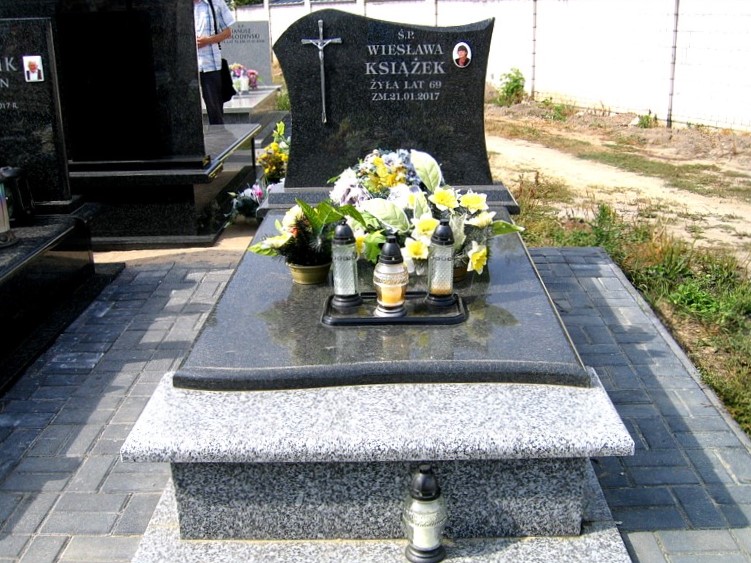  Książek 1948 Siedlce - Grobonet - Wyszukiwarka osób pochowanych
