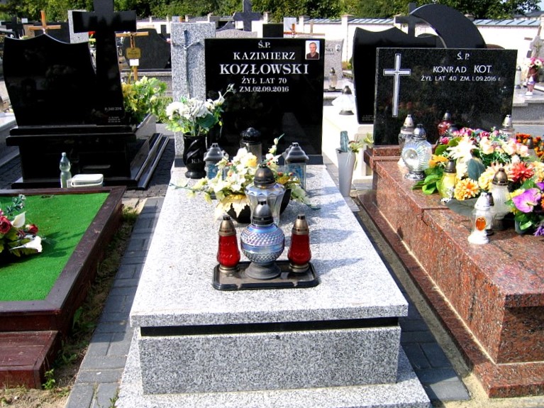  Kozłowski 1945 Siedlce - Grobonet - Wyszukiwarka osób pochowanych