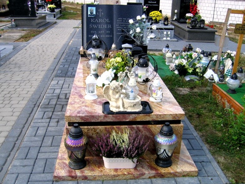  Świder 1981 Siedlce - Grobonet - Wyszukiwarka osób pochowanych