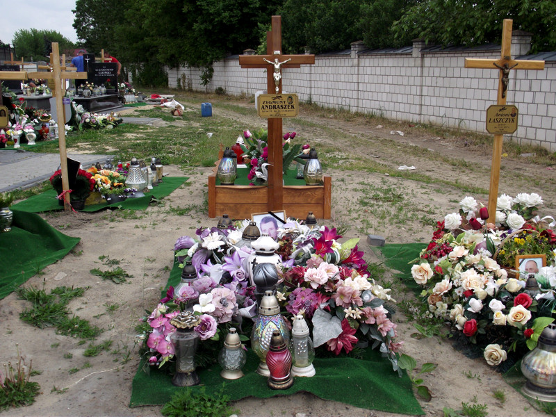 Grób Zygmunt Andraszek