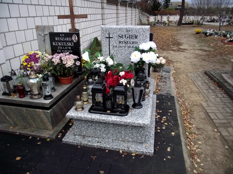Ryszard Sugier 1947 Siedlce - Grobonet - Wyszukiwarka osób pochowanych