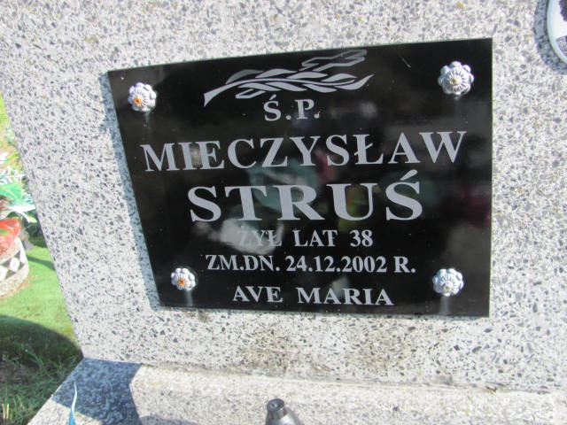  Struś 1964 Siedlce - Grobonet - Wyszukiwarka osób pochowanych