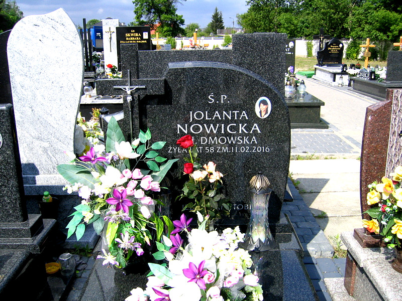 Grób Jolanta Nowicka