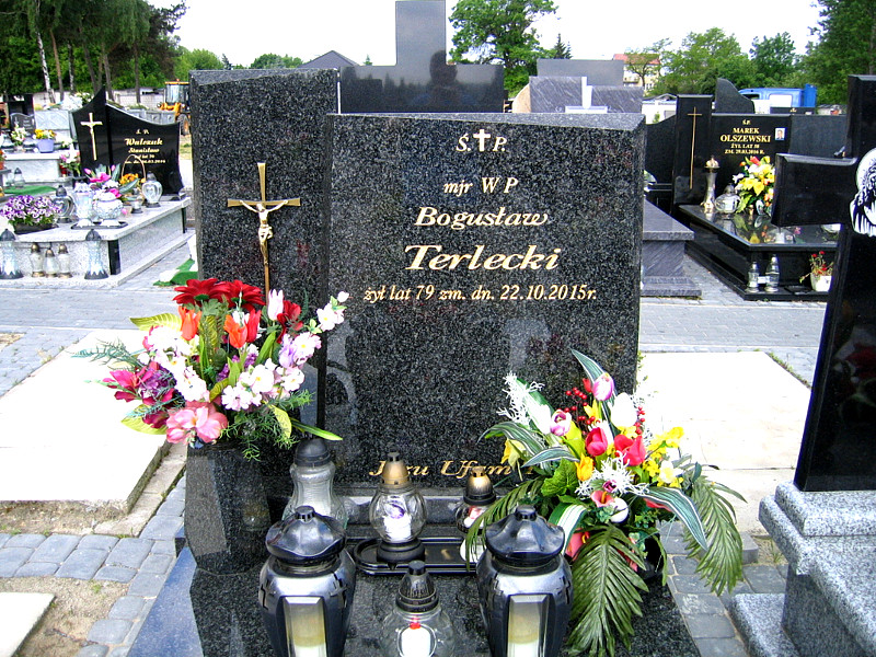  Terlecki 1936 Siedlce - Grobonet - Wyszukiwarka osób pochowanych