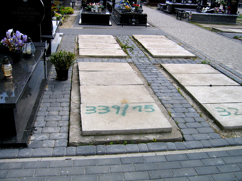 Grób Ryszard Ciok