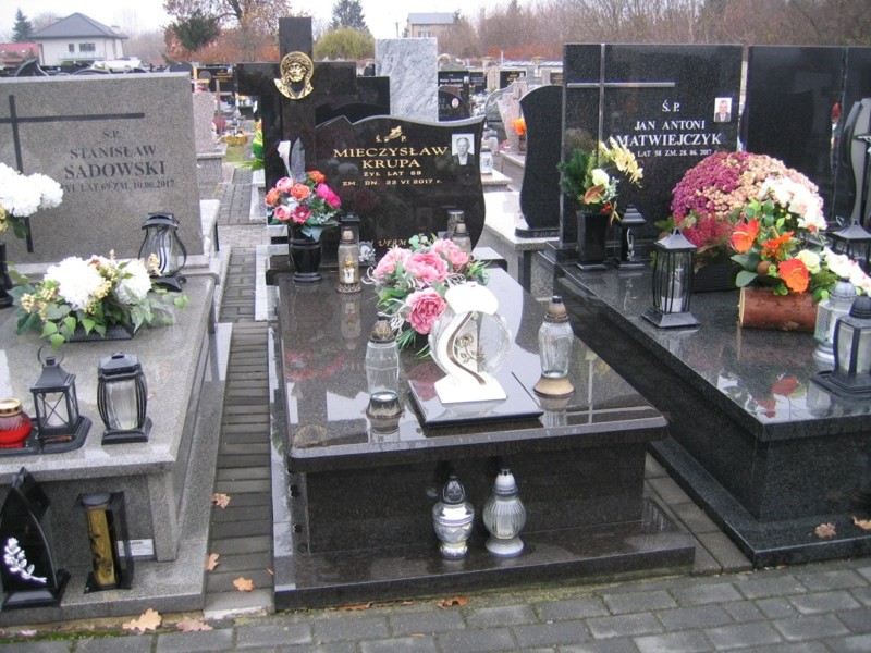  Krupa 1947 Siedlce - Grobonet - Wyszukiwarka osób pochowanych