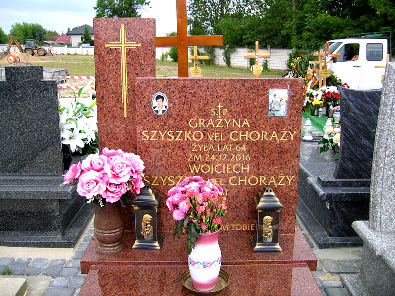 Grób Grażyna Szyszko vel Chorąży