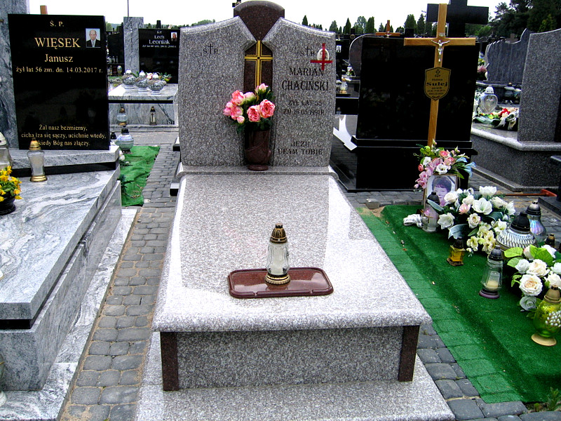 Grób Marian Chaciński