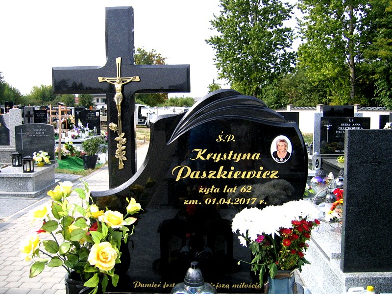 Grób Krystyna Paszkiewicz