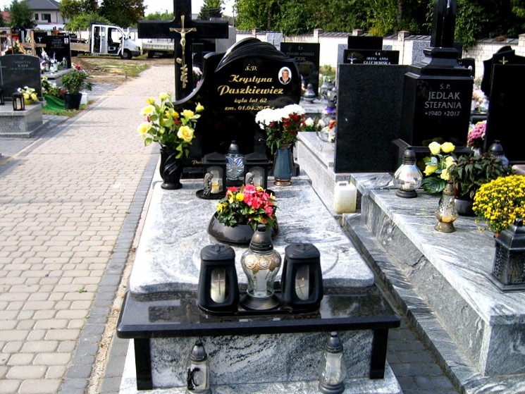 Krystyna Paszkiewicz 1954 Siedlce - Grobonet - Wyszukiwarka osób pochowanych