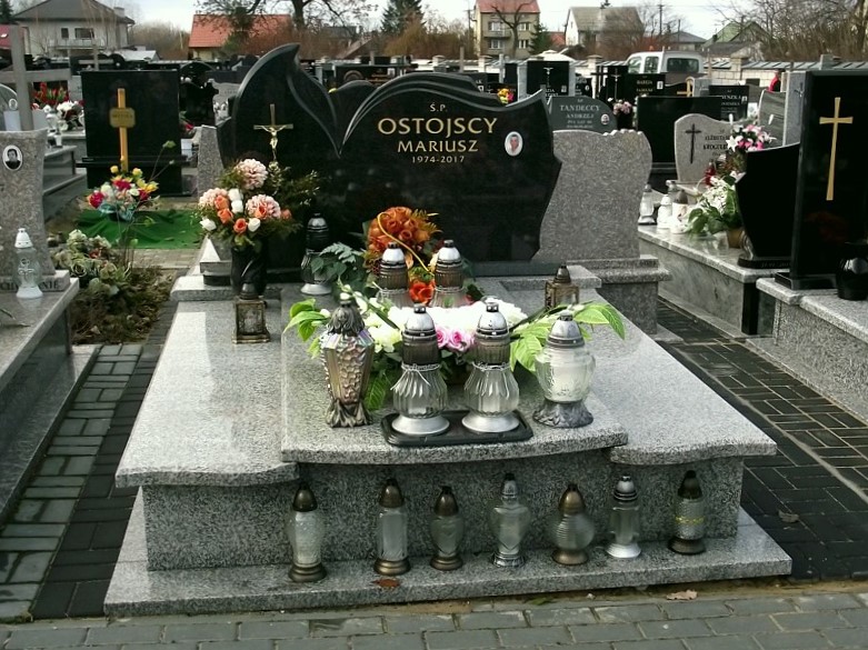  Ostojski 1974 Siedlce - Grobonet - Wyszukiwarka osób pochowanych