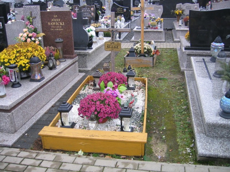 Marianna Śledź 1944 Siedlce - Grobonet - Wyszukiwarka osób pochowanych