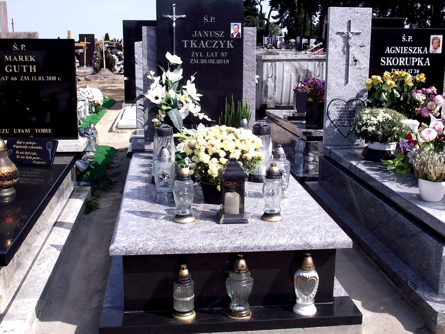  Tkaczyk 1961 Siedlce - Grobonet - Wyszukiwarka osób pochowanych