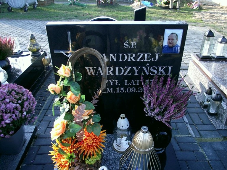 Grób Andrzej Wardzyński