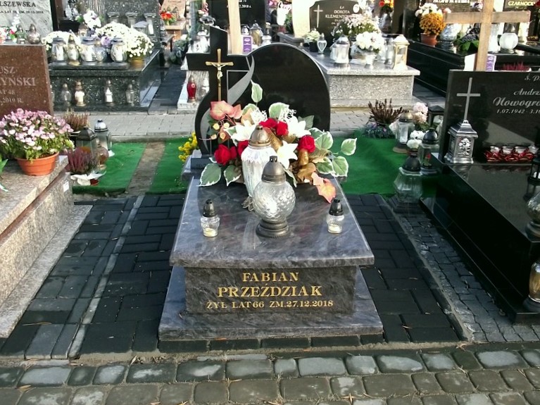  Przeździak 1952 Siedlce - Grobonet - Wyszukiwarka osób pochowanych