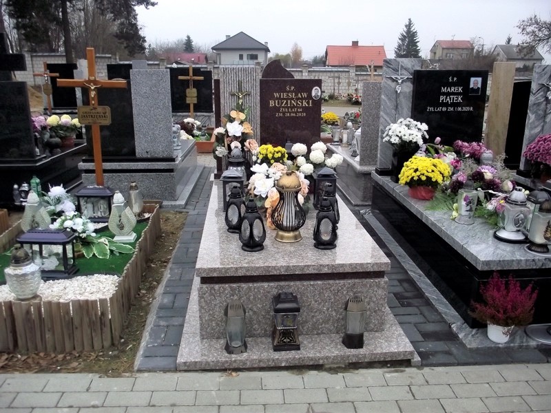  Buziński 1956 Siedlce - Grobonet - Wyszukiwarka osób pochowanych