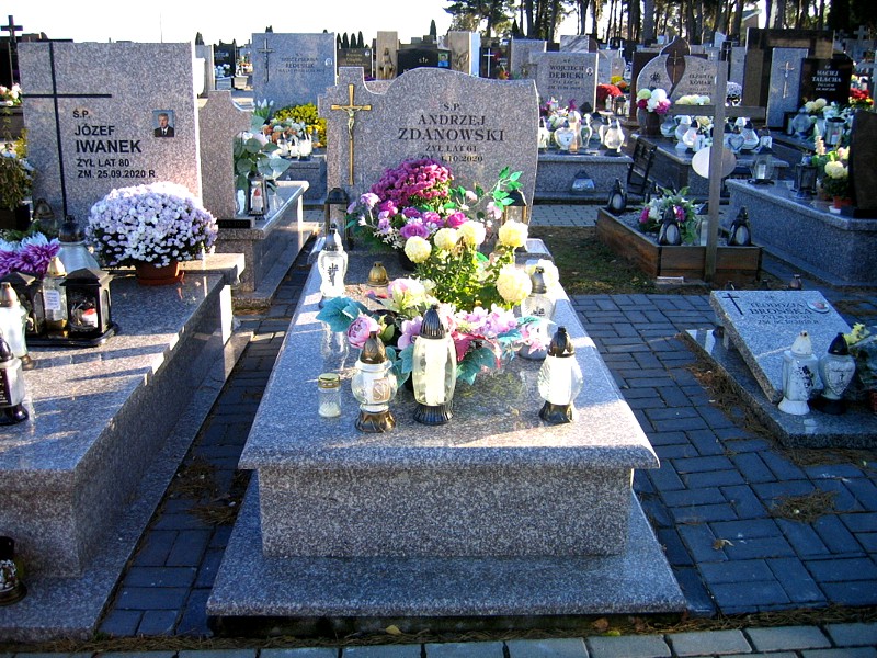  Zdanowski 1959 Siedlce - Grobonet - Wyszukiwarka osób pochowanych
