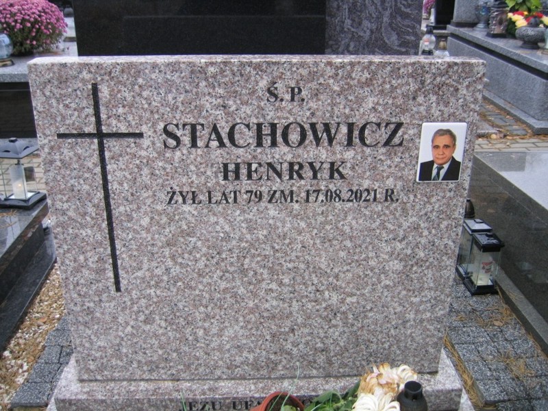 Grób Henryk Stachowicz