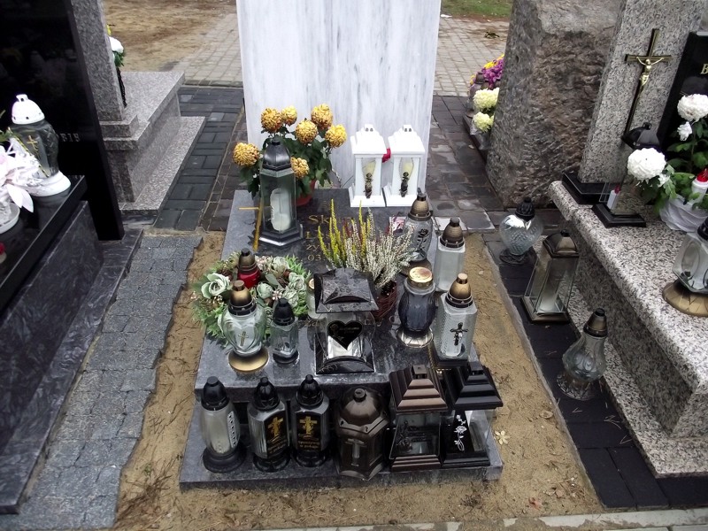 Leszek Skup  1967 Siedlce - Grobonet - Wyszukiwarka osób pochowanych