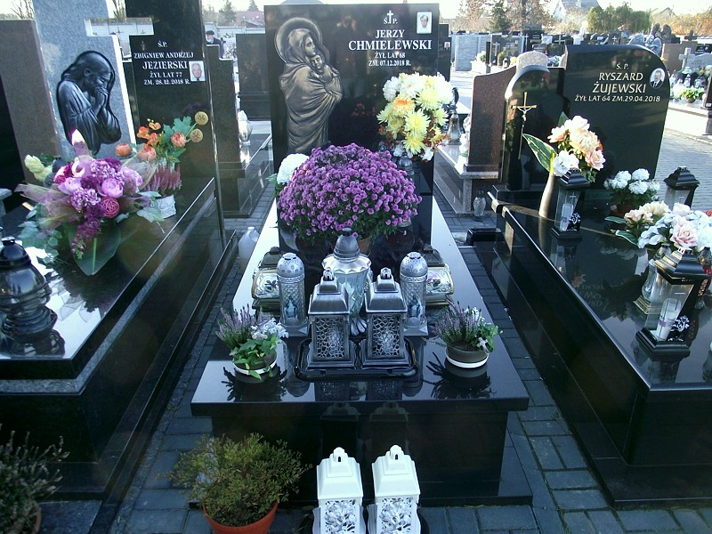  Chmielewski  1950 Siedlce - Grobonet - Wyszukiwarka osób pochowanych