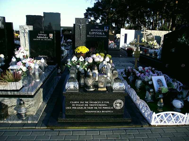  Lipińska 1980 Siedlce - Grobonet - Wyszukiwarka osób pochowanych