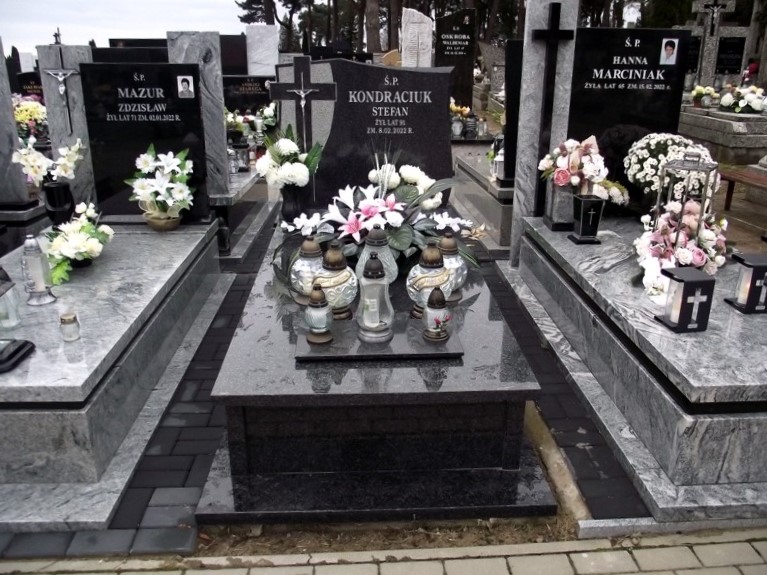  Kondraciuk 1930 Siedlce - Grobonet - Wyszukiwarka osób pochowanych