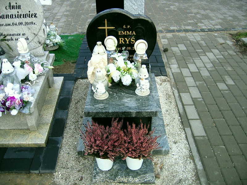 Grób Emma Ryś