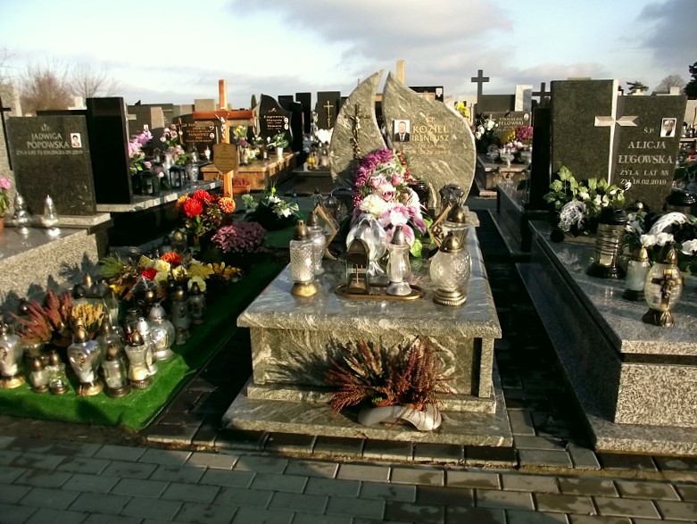  Kozieł 1958 Siedlce - Grobonet - Wyszukiwarka osób pochowanych