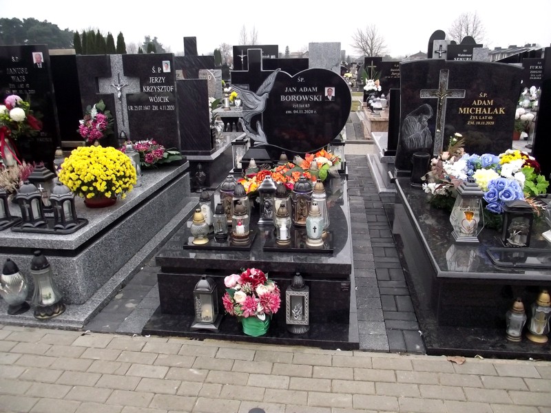  Borowski 1957 Siedlce - Grobonet - Wyszukiwarka osób pochowanych