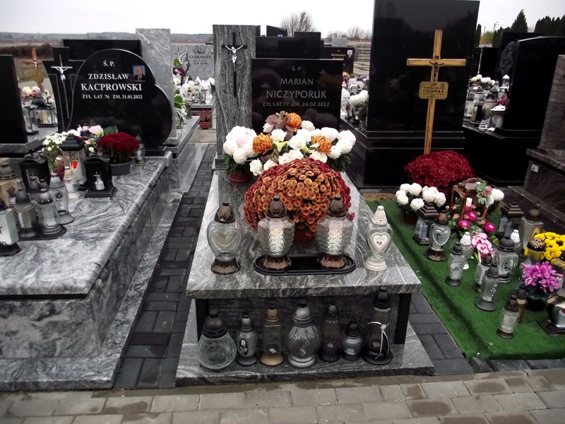 Grób Marian Niczyporuk
